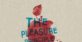 The Pleasure Principle by DJ T - cover album with red apple